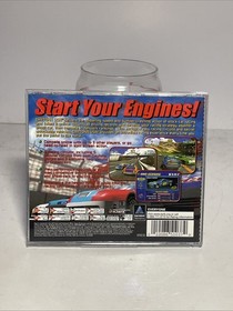 Daytona USA (Sega Dreamcast, 2001) CIB Complete W/ Manual [Tested]