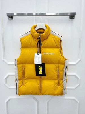 Moncler Genius Palm Angels Roadman Daunenweste 3 gelb 149580871