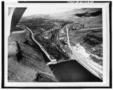 Boise River Diversion Dam,Across Boise River,Boise,Ada County,ID,Idaho,HABS,31
