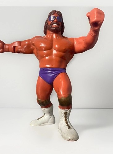 WWF Wrestling Hasbro Figure Macho Man Randy Savage...