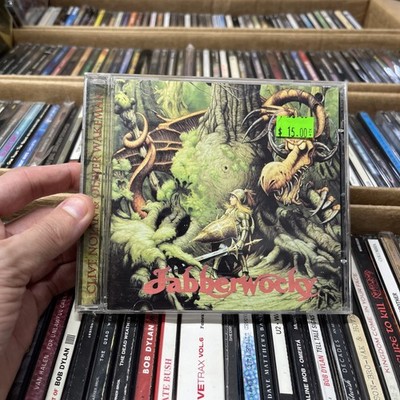 Clive Nolan & Oliver Wakeman Jabberwocky SPV CD 1999