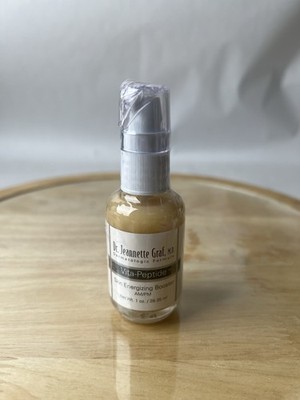 NEW Sealed DR. JEANNETTE GRAF Vita-Peptide Skin Energizing Booster AM/PM - 1 Oz
