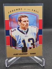 2017 Panini Donruss - Legends of the Fall Red #11 Kurt Warner