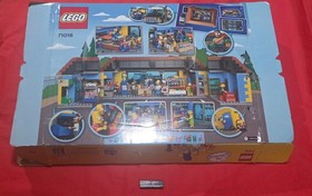 Lego The Simpsons 71016 The Kwik-E-Mart BOX ONLY with noticeable wear