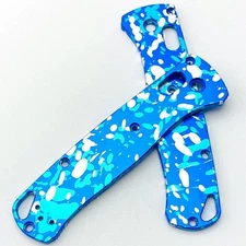 Handle Grips Patch Scales Patches For Benchmade Bugout 535 Folding Knife