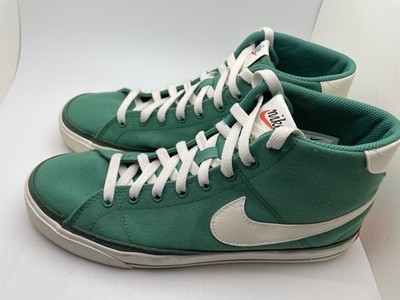 Size 9 - Nike Court Legacy Canvas Mid Green for sale online | eBay