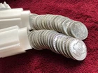 Morgan Dollars (40) ~ Circulated to AU ~ NO Duplicates ~ FREE SHIPPING  My #296