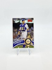 2018 Topps Los Angeles Sheriff Dept A.J. Ellis #17 LA Dodgers AM 570 SP