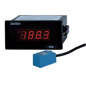 Extech 461950: Tachometer, Panel Mount