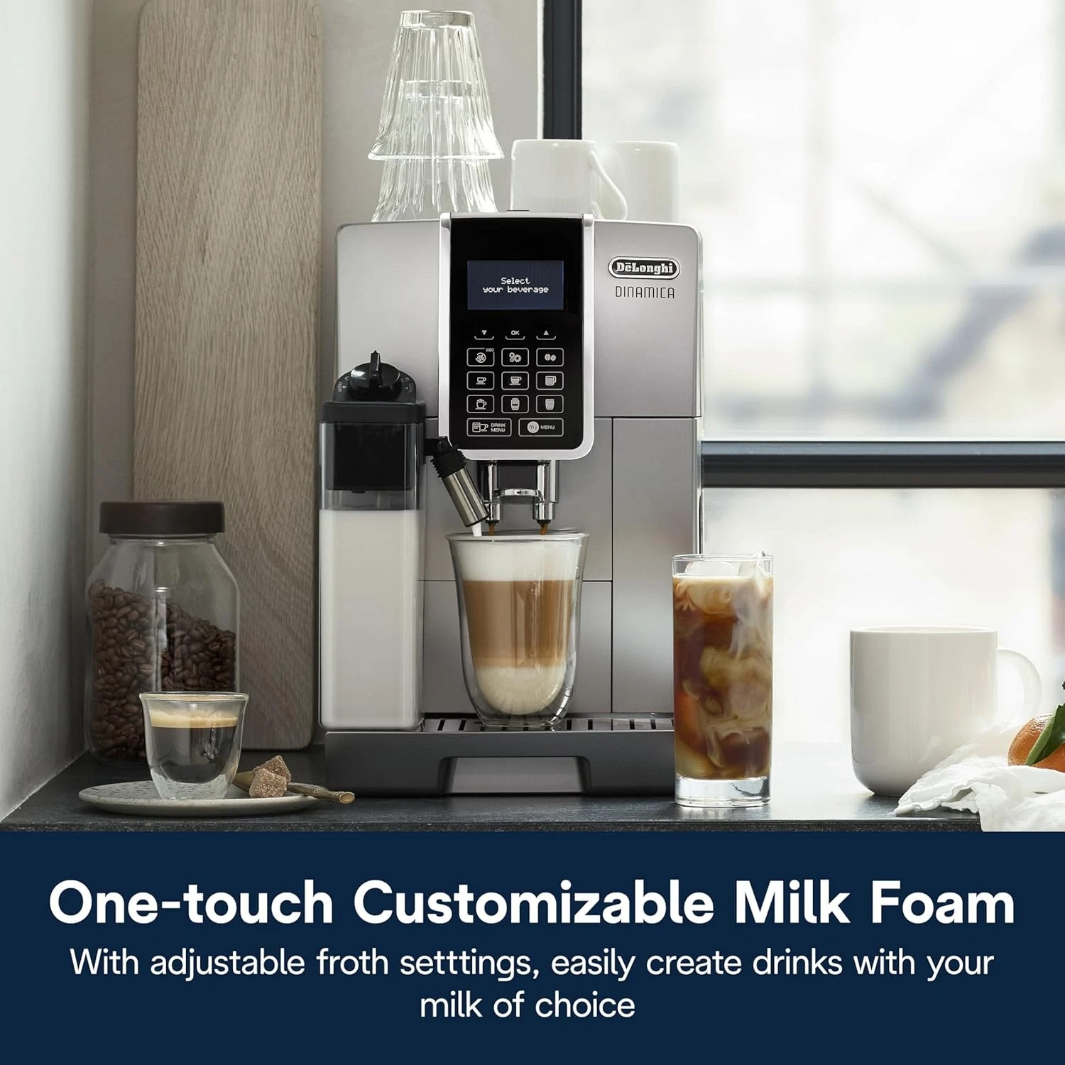 Delonghi Dinamica Espresso Machine - Thumbnail 5