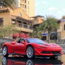 1/32 Scale Ferrari J50 Convertible Diecast with Pullback Feature