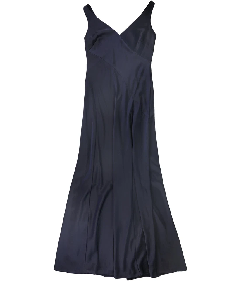 Vestido Ralph Lauren Debbyann para mujer, azul marino, 4