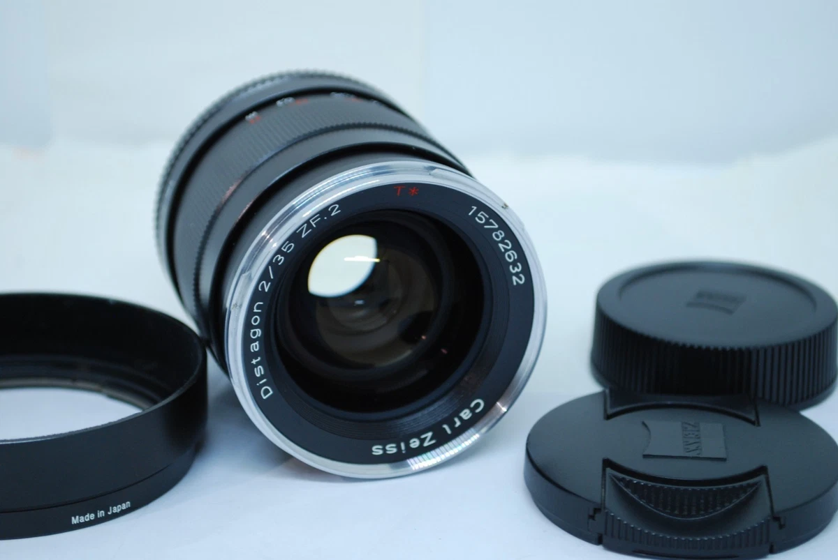 ZEISS Distagon T* 35mm Focal f/2 Camera Lenses for sale | eBay