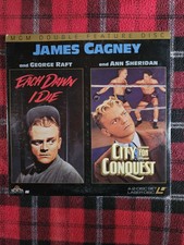 JA.ES CAGNEY / EACH DAWN I DIE  CITY FOR CONQUEST BRAND NEW SEALED LASERDISC