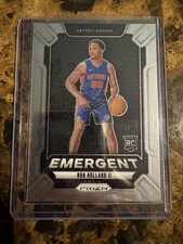 2024-25 Panini Prizm - Emergent Ron Holland II #4 (RC)