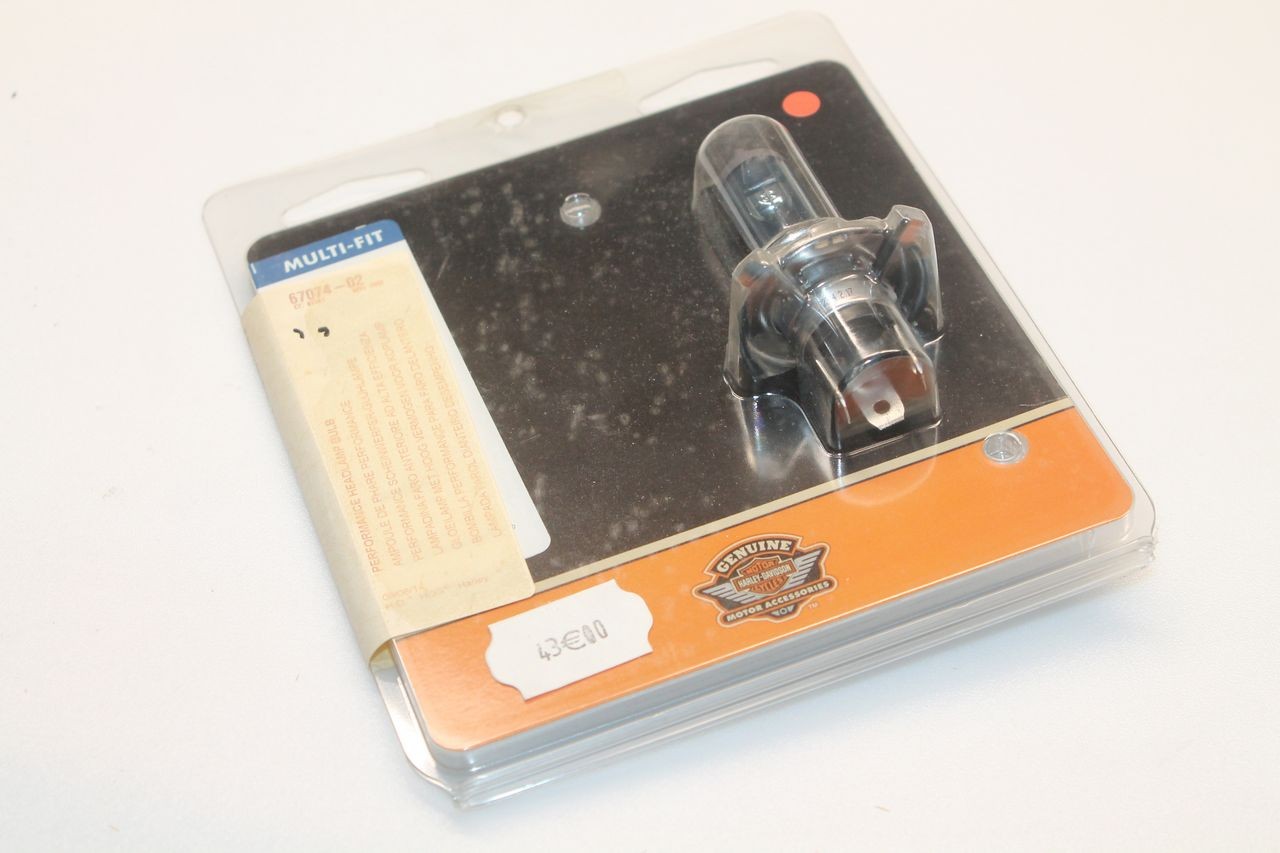 Ampoule de phare haute performance Harley Davidson éclairage blanc puissant