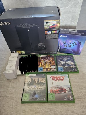 Microsoft Xbox Series X 1TB Spielekonsole - Schwarz