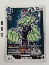 Digimon CCG #EX1-054 U Boltmon