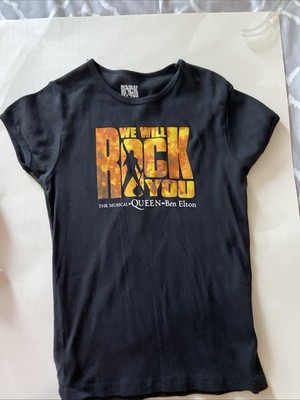 Queen We Will Rock You T-shirt From Toronto Show 2007 Size M