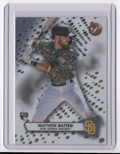 2023 Topps Pristine Matthew Batten Rookie San Diego Padres #225