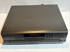 Technics SL-PD8 CD Changer 5 Compact Disc Player HiFi Stereo Tested Working