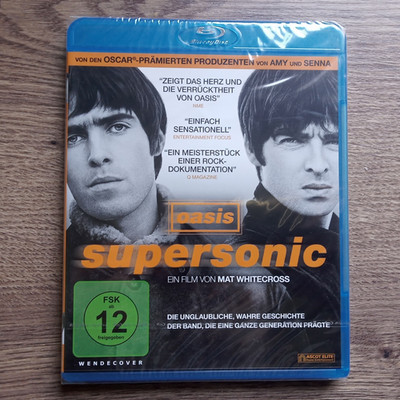 OASIS - Supersonic - Blu-ray NEU OVP