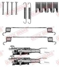 QUICK BRAKE Zubehörsatz Bremsbacken 105-0056S für VW ID E11 E12 E21 E39 Buzz Bus