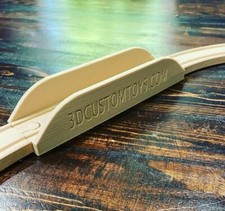 Brio Compatible Train Bridge Customized with your Name