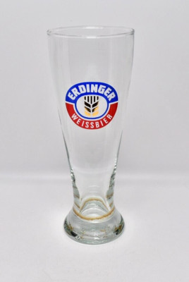 Vintage Erdinger Bierglas 1 Pint