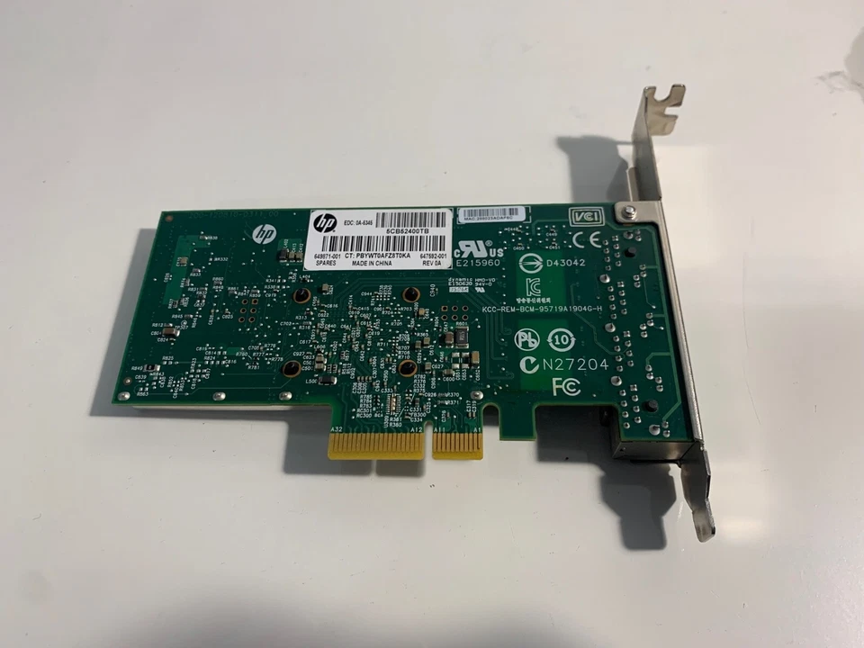 HP Ethernet 1Gb 4-port 331 T Adapter - Immagine 2 di 4