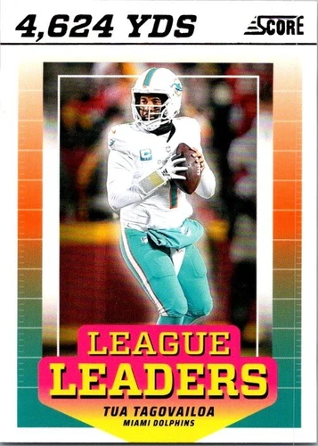 2024 Score Tua Tagovailoa #LL-TTA