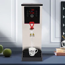 Electric Water Boiler 2500W 110V Water Boiler 10L Commercial Hot Water Dispenser