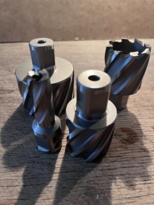 Produktbild von HSS-XE Kernlochbohrer 12-35 Mm & Weldon – Schnitttiefe 30 Mm, Für Metall