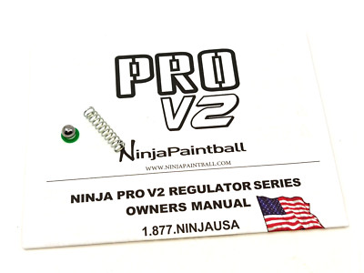 Ninja Paintball Repair Kit für PRO V2 Regulatoren