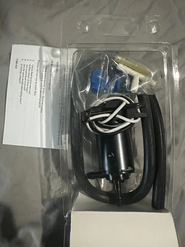 Bomba lavadora parabrisas AC Delco nueva 8-6700 89001112 Foto 3 de 4