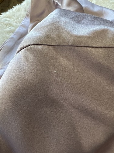 Nuevo con etiquetas Flor del Mal Castillo M L Jazmín Rosa 100% Seda Encaje Kimono Vestido Corbata Cerrada - Imagen 15 de 16