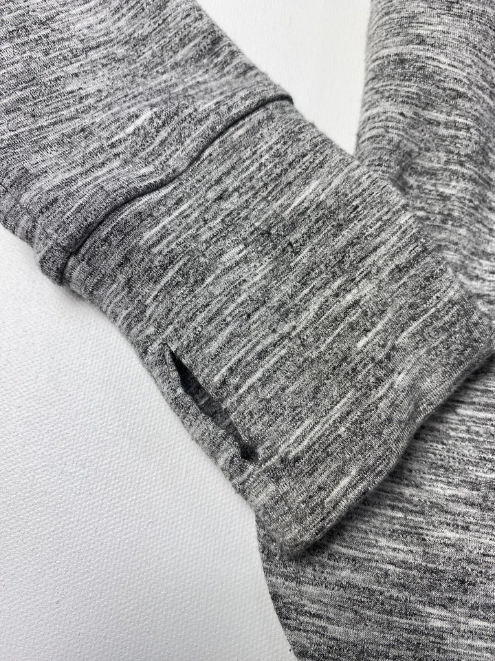 Camiseta deportiva de entrenamiento Lorna Jane gris activa para mujer talla XS Foto 4 de 4