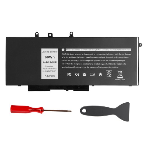 Battery For Dell Latitude 5480 5490 5491 5580 5590 E5480 E5490 E5580 GJKNX 68Wh - Picture 8 of 11