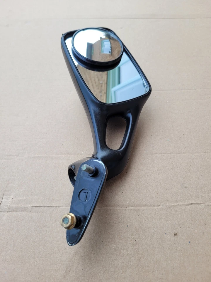 kawasaki zx750, gpx ninja, montaje espejo retrovisor, izquierda Foto 3 de 4