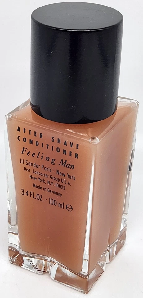 Feeling Man By Jil Sander condicionador pós-barba respingo masculino fl oz 3,4 sem caixa - Imagem 3 de 4