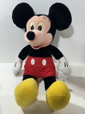 Disneyland Mickey Mouse Plush Large 26  Walt Disney World Vintage Stuffed Animal