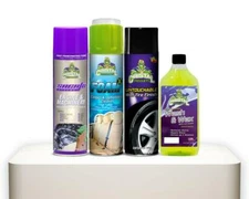 KIt Car Wash ( Sacató, Foam X, Untouchable & Wash N’ Wax ) - Cristal Products
