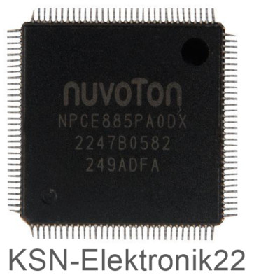 NuVoton NPCE885PA0DX IC-Chip Blitzversand DE !!!
