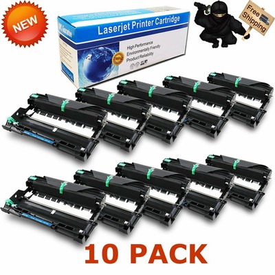10x DR730 With CHIP Drum Unit for Brother HL-L2370DWXL MFC-L2710DW MFC-L2730DW