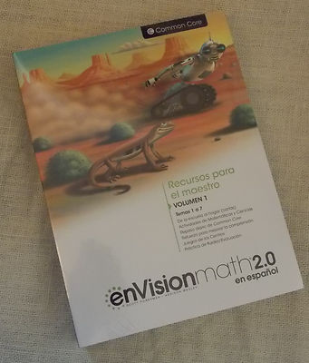Envision Math 2016 Spanish Grade 4 Teacher Resource Masters Domain 9780328854042