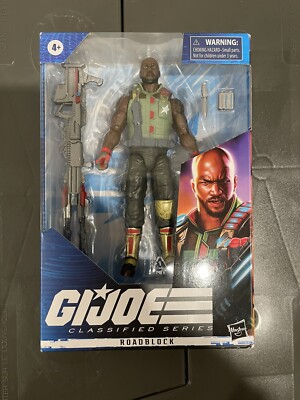 Hasbro G.I. Joe Classified Series 6'' Roadblock Action Figure NIB