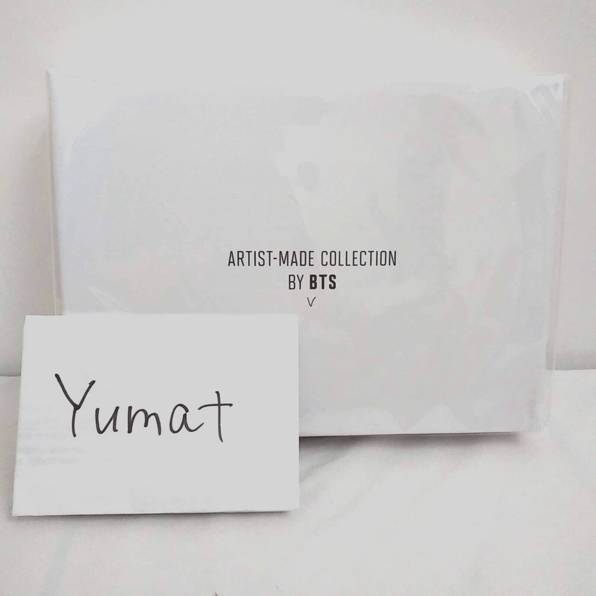 New Sealed BTS V Taehyung Brooch Cloud Drops BTS Artist Made