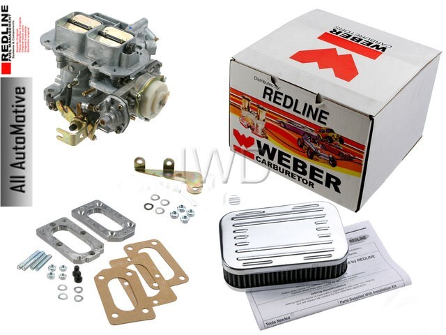 Weber 32/36 DGEV Carburetor Conversion Kit | Datsun L16 L18 L20