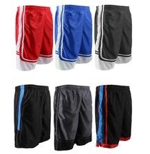 Men's Athletic Mesh Basketball Training Sport Classic Fitness Drawstring Shorts
