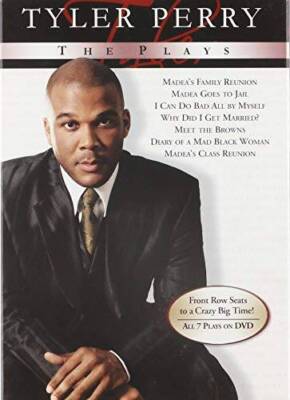 Tyler Perry - The Plays - DVD By Tyler Perry - GOOD
